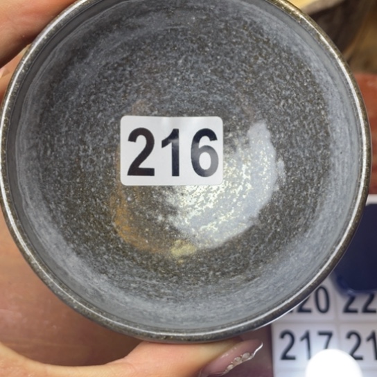 茶盏沐雨茶器柴烧主人杯