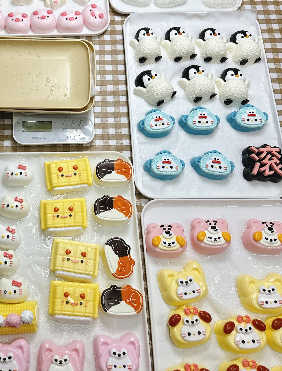 补米专用，单独拍无效（食品级硅胶捏捏）