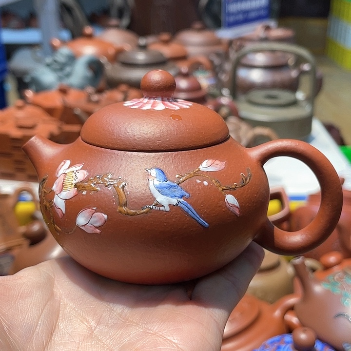 紫砂茶壶170cc宜兴紫砂壶