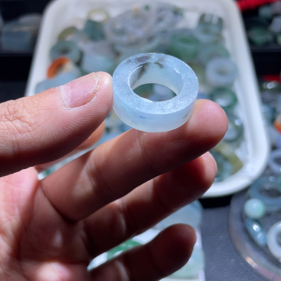 定制翡翠未镶嵌天然翡翠