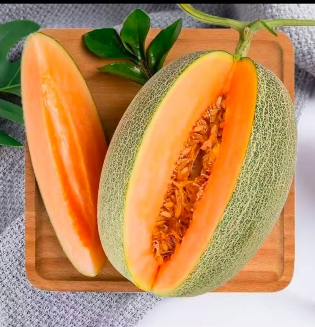 【新疆火焰山直发空运包邮】吐鲁番火焰山落地西洲蜜25号哈密瓜 