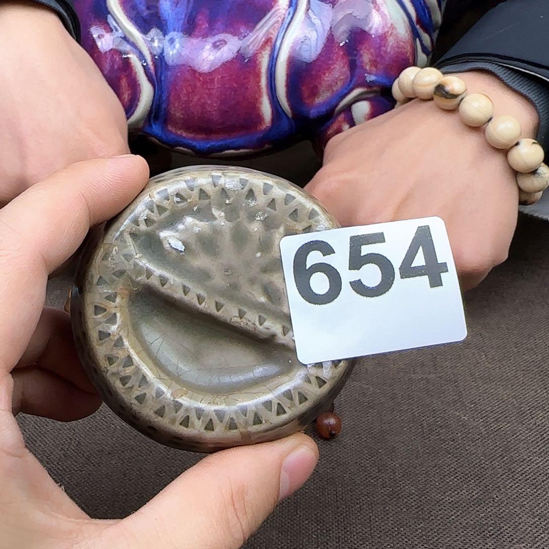 紫砂茶宠只玩真货