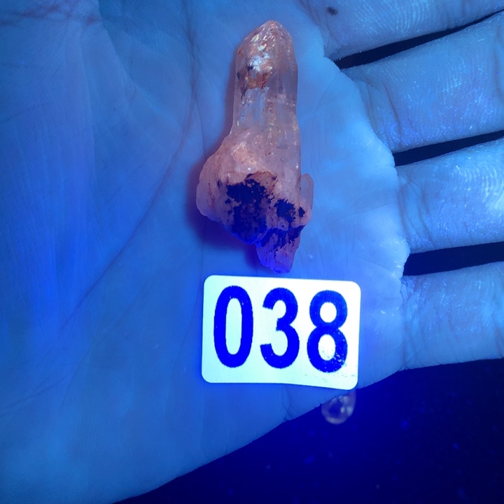 水晶油胆水晶未镶嵌阿*