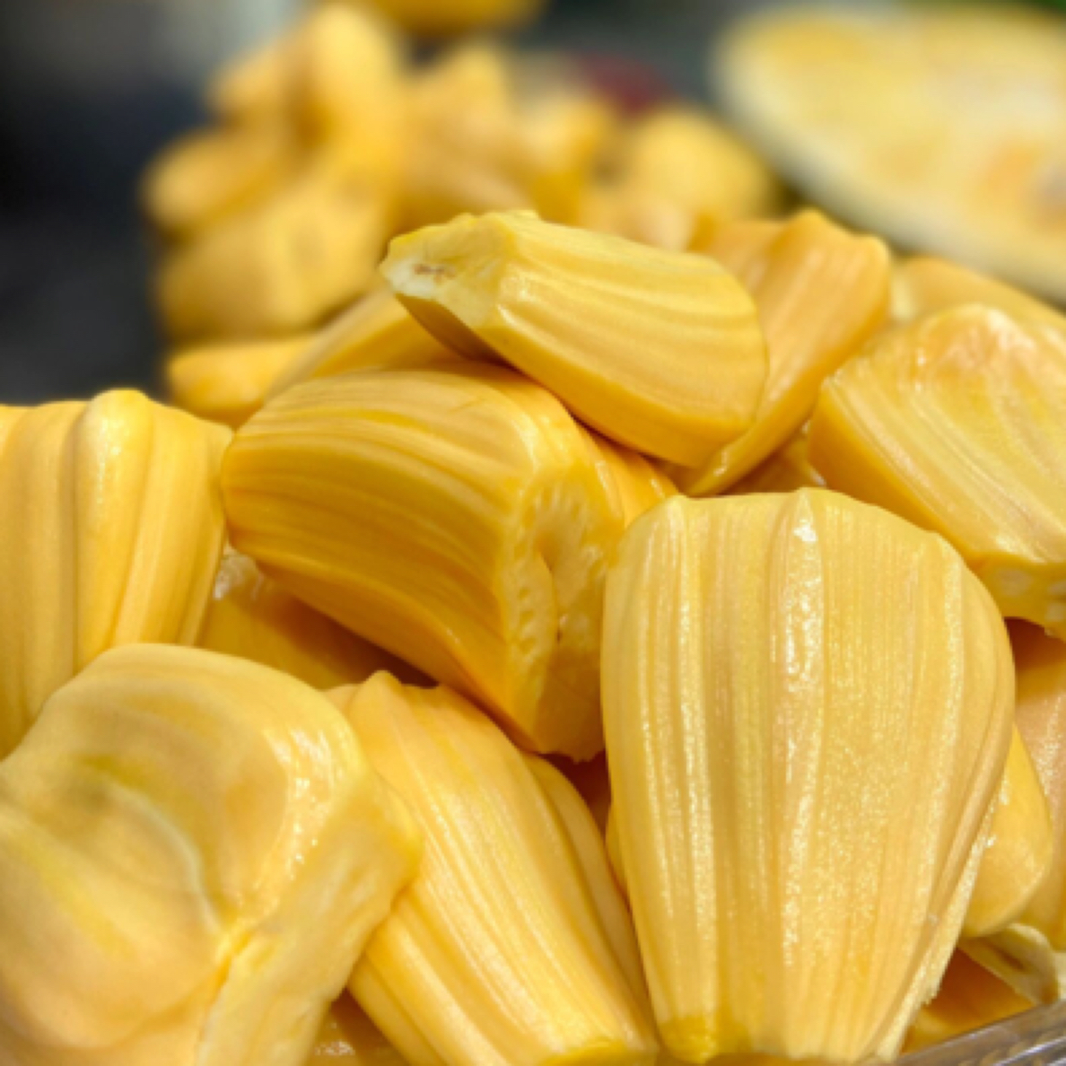 果切李梦水果 菠萝蜜500克（纯肉奶香味足）