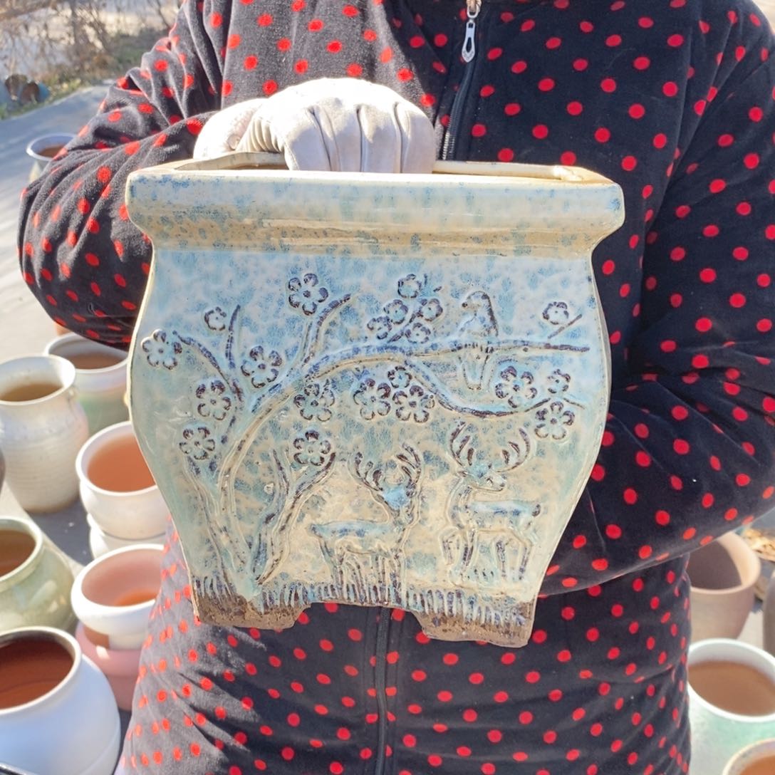 红陶口20高20～～～