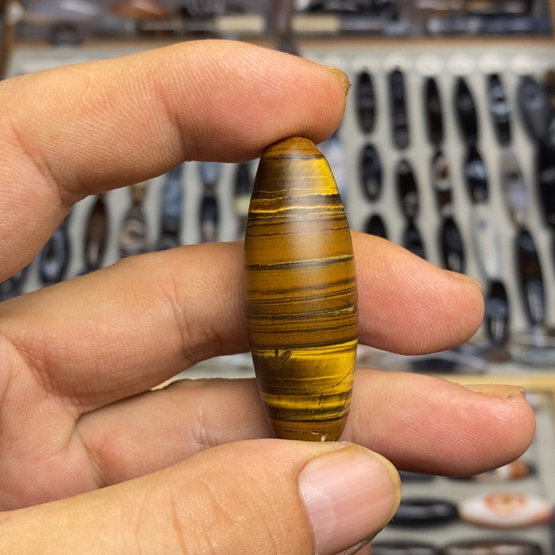 未镶嵌玛瑙/玉髓珠宝半成品