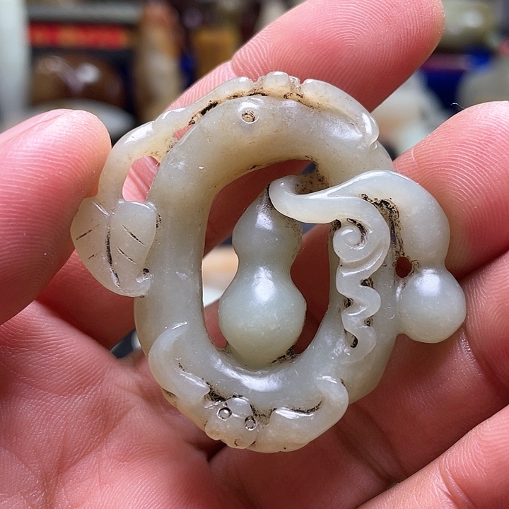 和田玉挂件未镶嵌