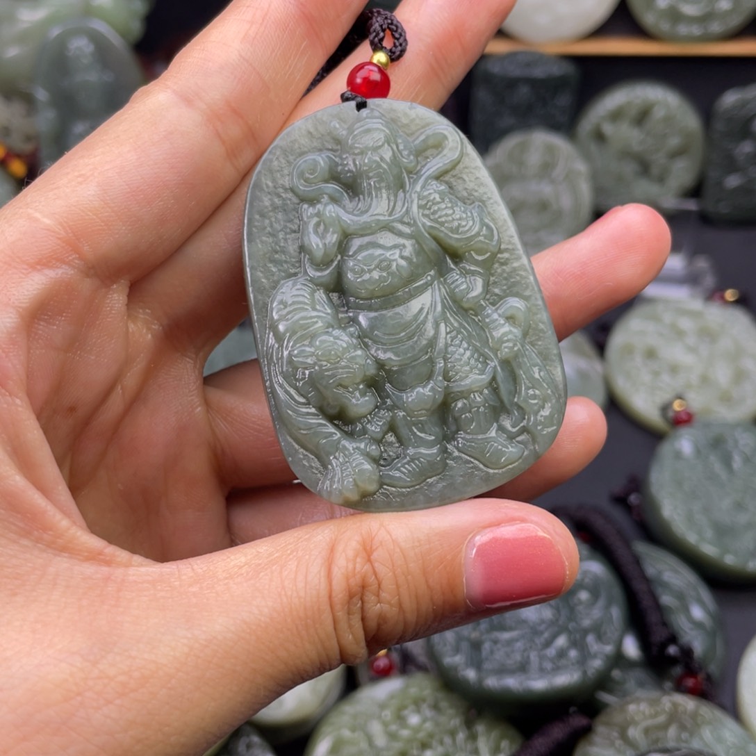 和田玉颈饰未镶嵌S*P