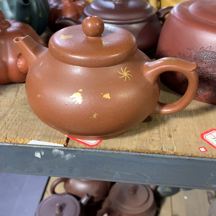 茶壶紫砂原矿手工4