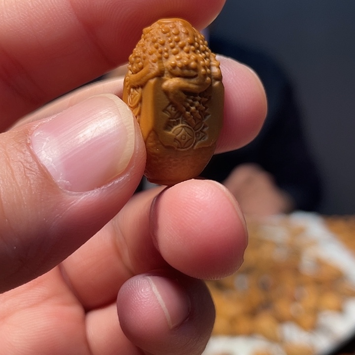 橄榄核吊坠橄榄核