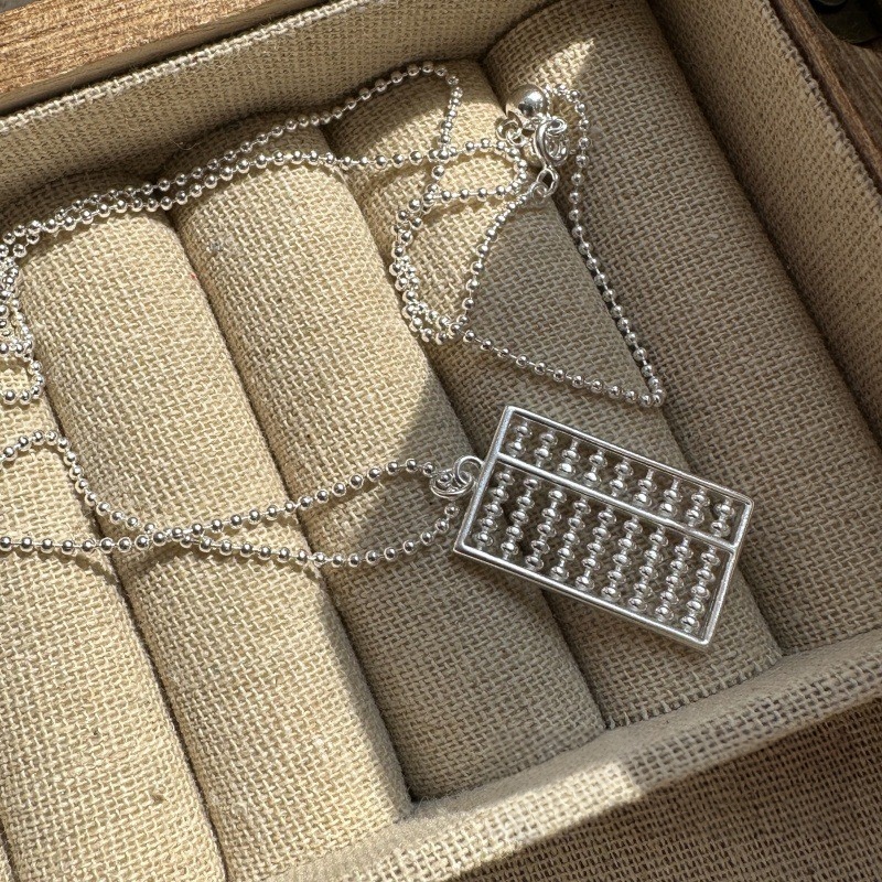 【清仓专属】轻职风民族风原创设计算盘喜庆挂件