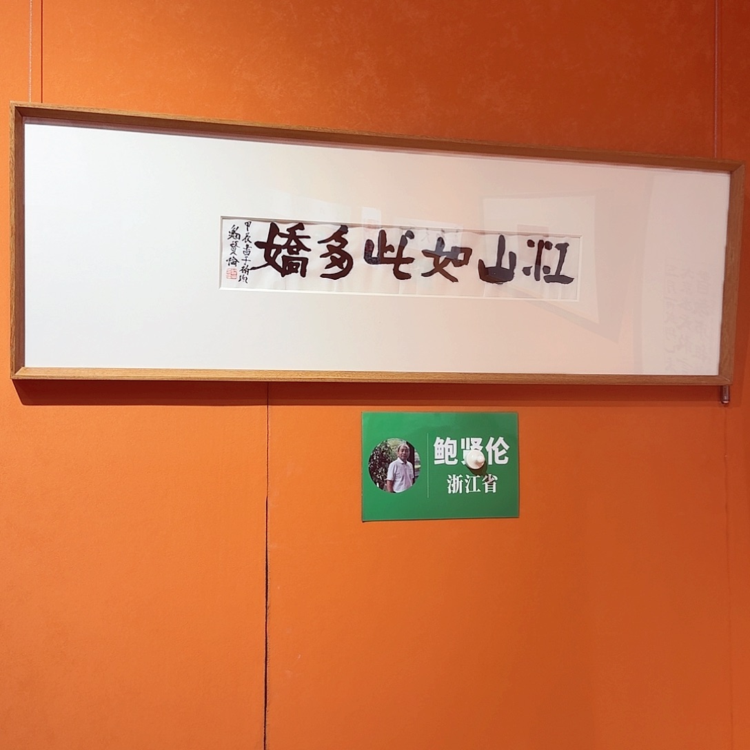 书法指****）鲍老师书法