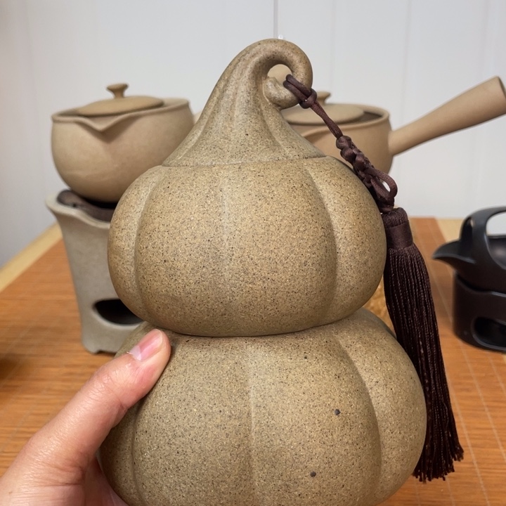 壶老段烧陶瓷茶器！