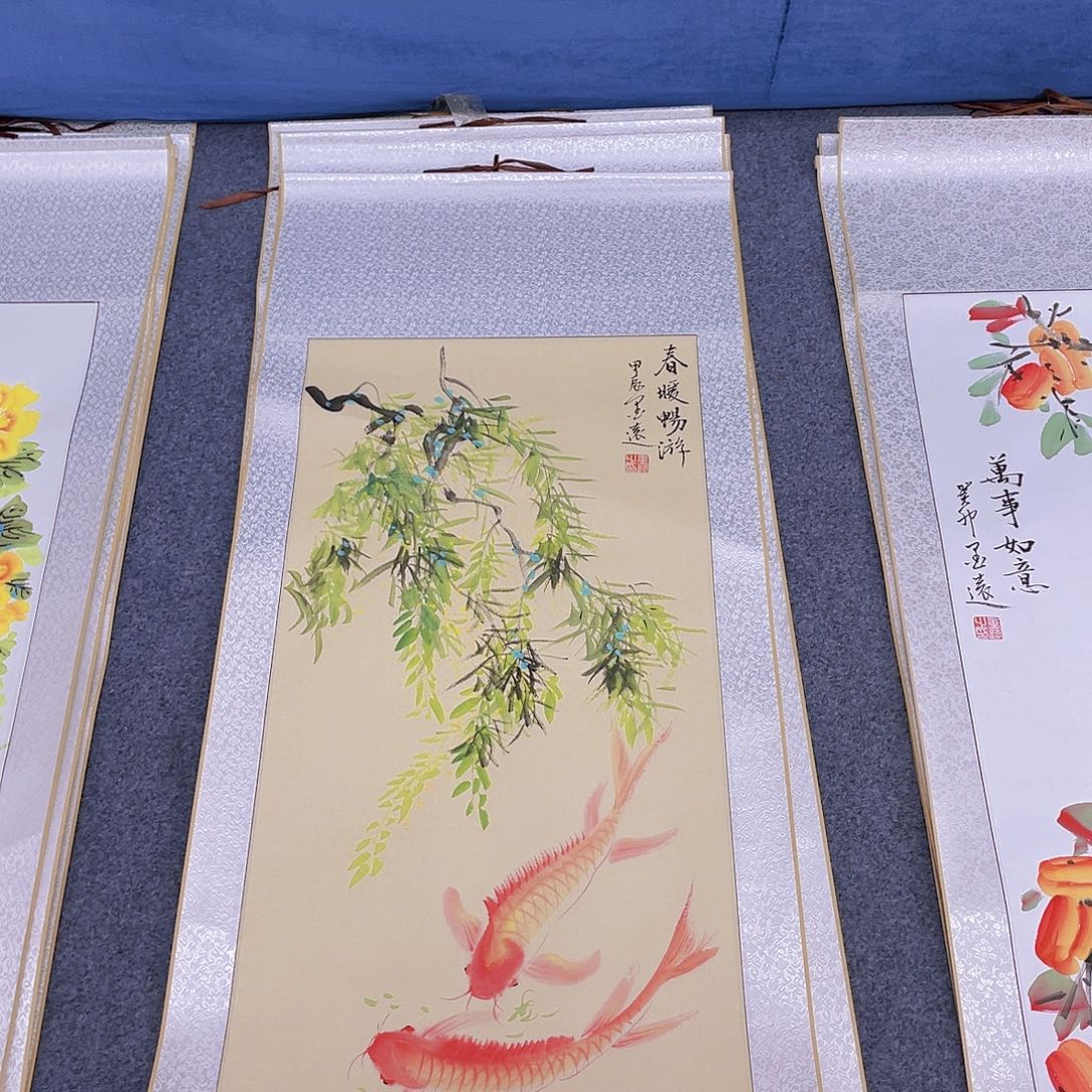 国画手绘作品欣赏