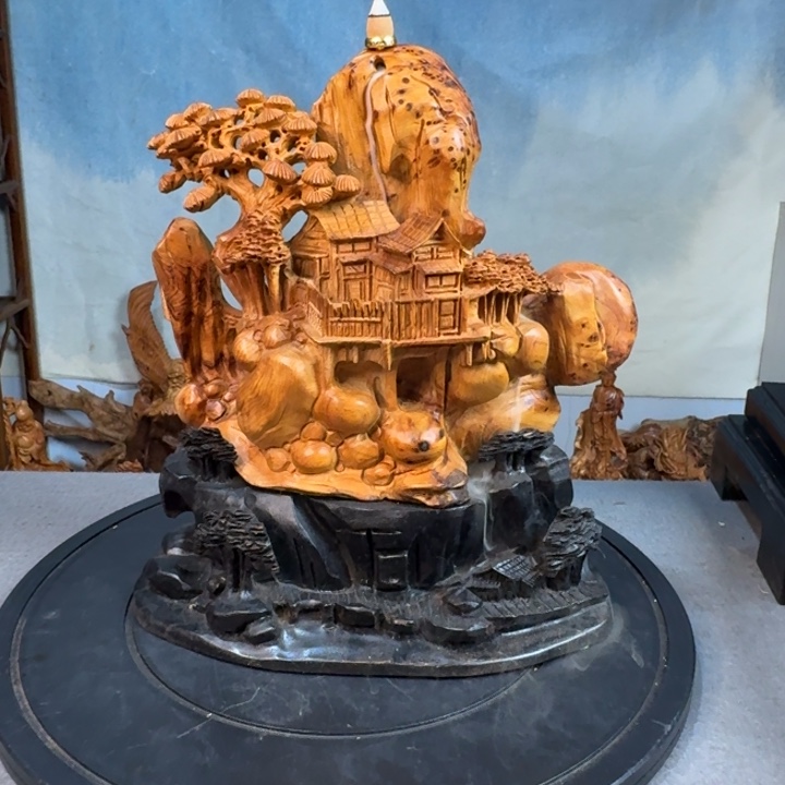 漆***阁柏木（崖柏）太行崖柏