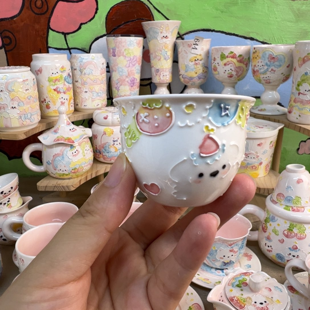 景德镇陶瓷艺术品