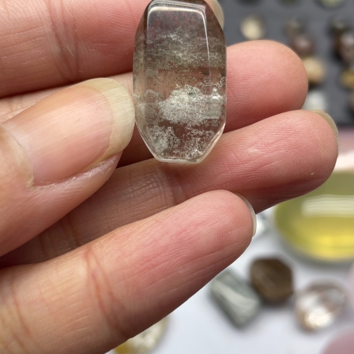 纯天然幽灵碧玺（处理）