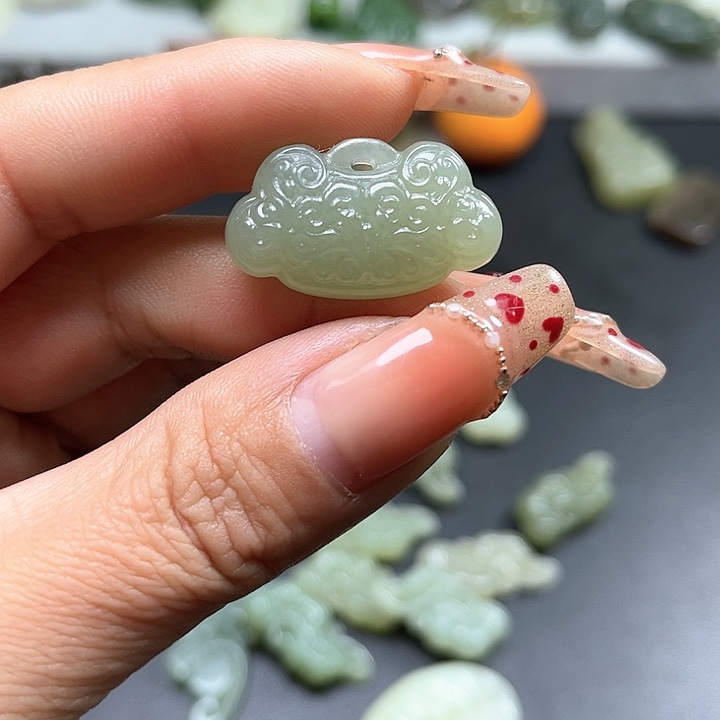 【闪购商品】和田玉颈饰未镶嵌