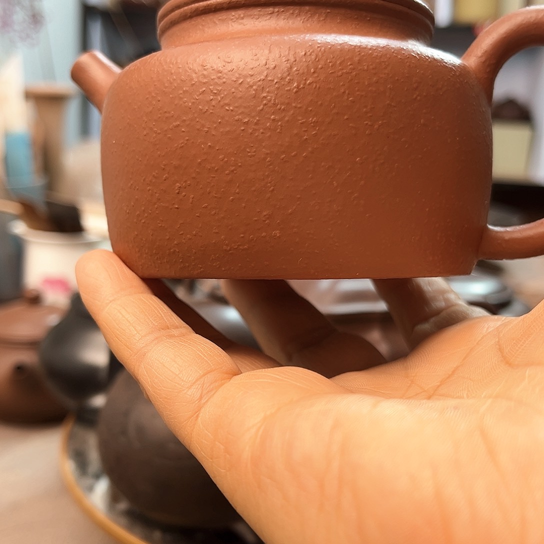 茶壶紫砂全手工制作