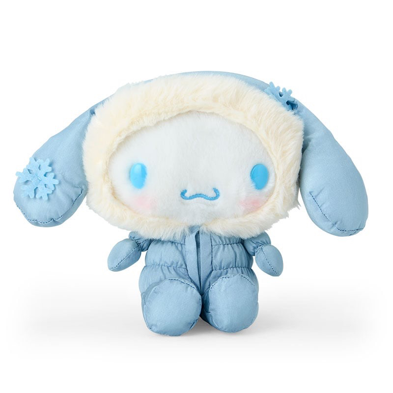 sanrio三丽鸥羽绒服冬天连体冬装滑雪服挂件公仔