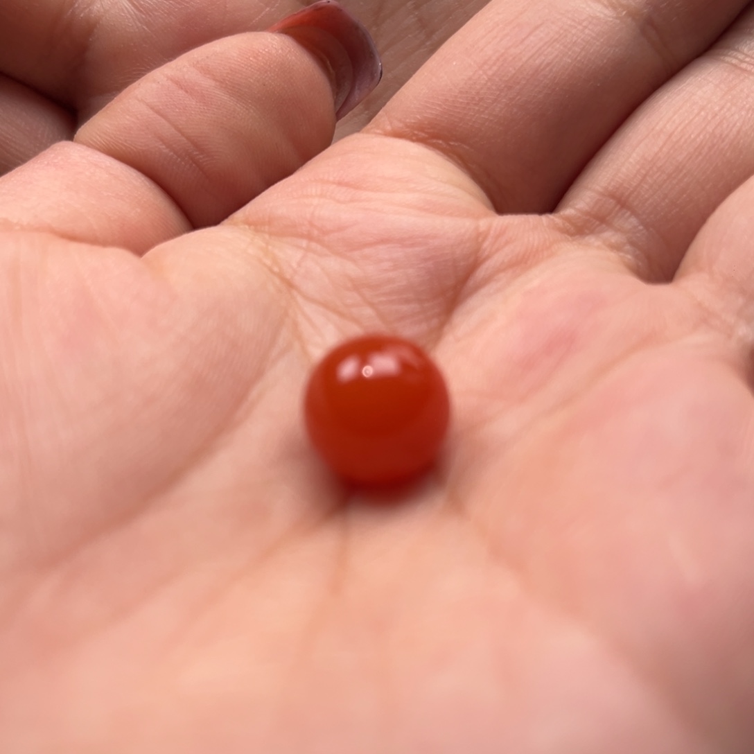 南红玛瑙圆珠未镶嵌八**路