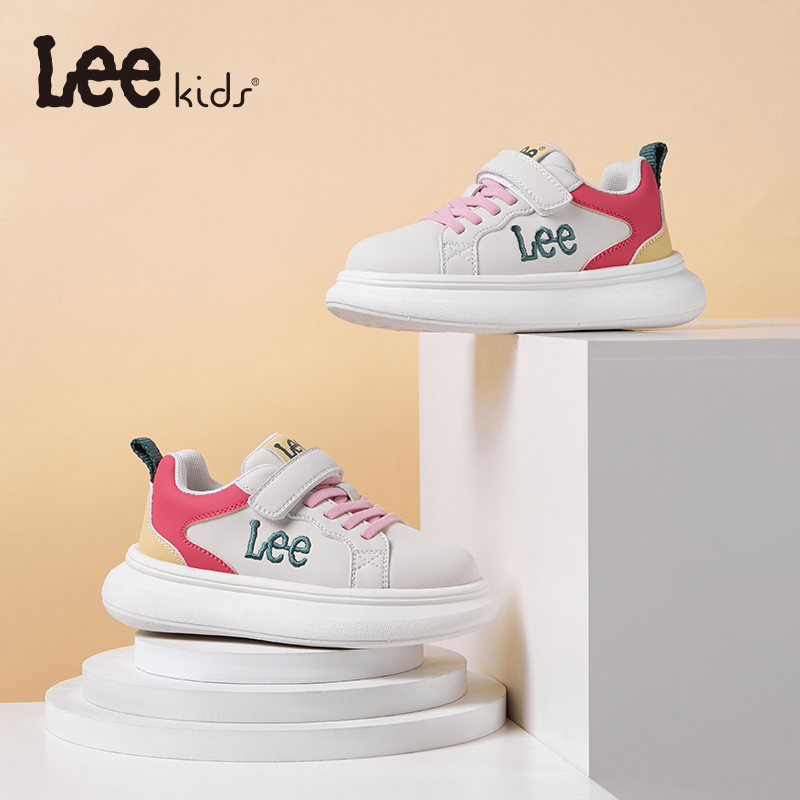 Leekids童鞋2025春秋新款儿童运动鞋休闲女童鞋子潮男童鞋子