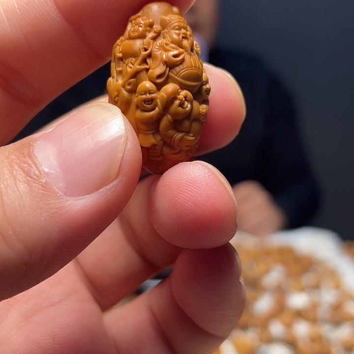 橄榄核吊坠橄榄核