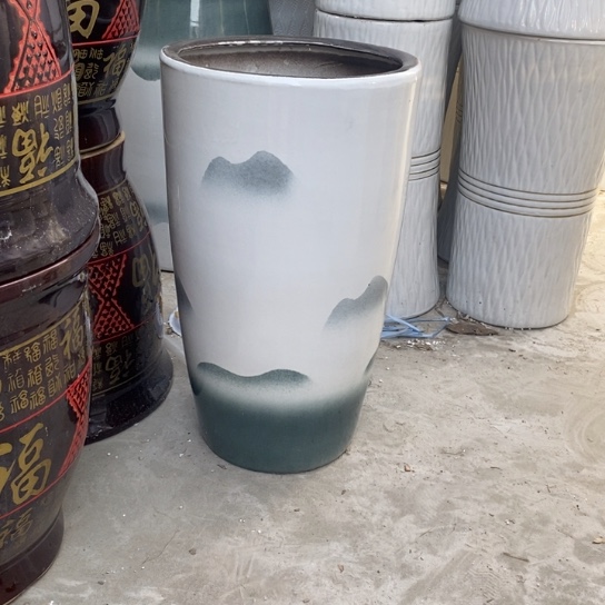 高腰锥山水大号口30高51福利