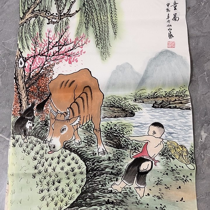 三个张画廊直播间！