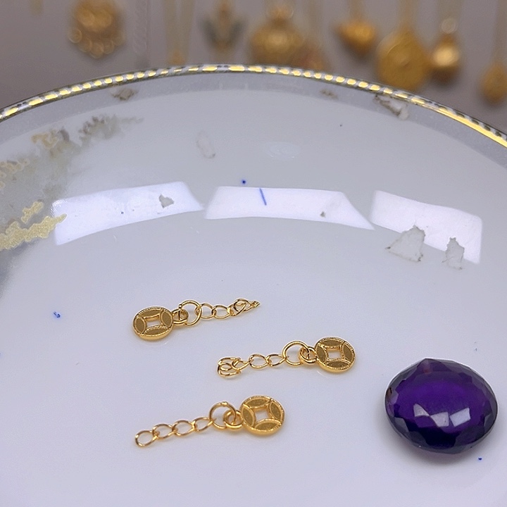 紫晶颈饰银S925镶嵌紫晶925镶嵌200