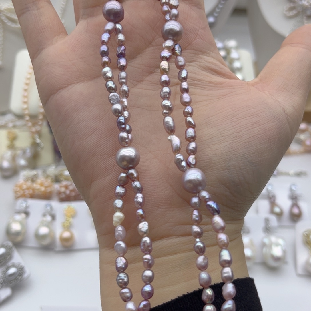 颈饰未镶嵌淡水珍珠