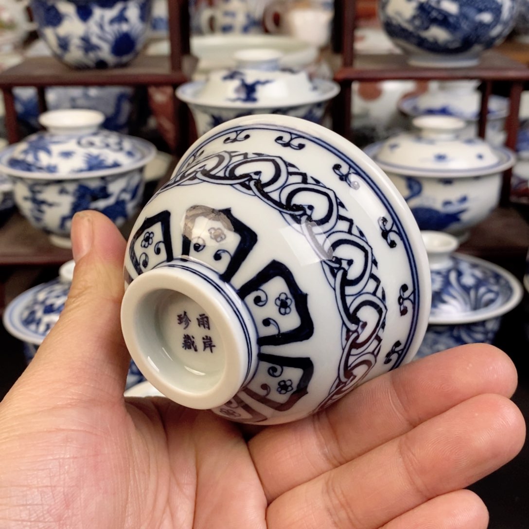 【闪购商品】景德镇手工手绘茶器