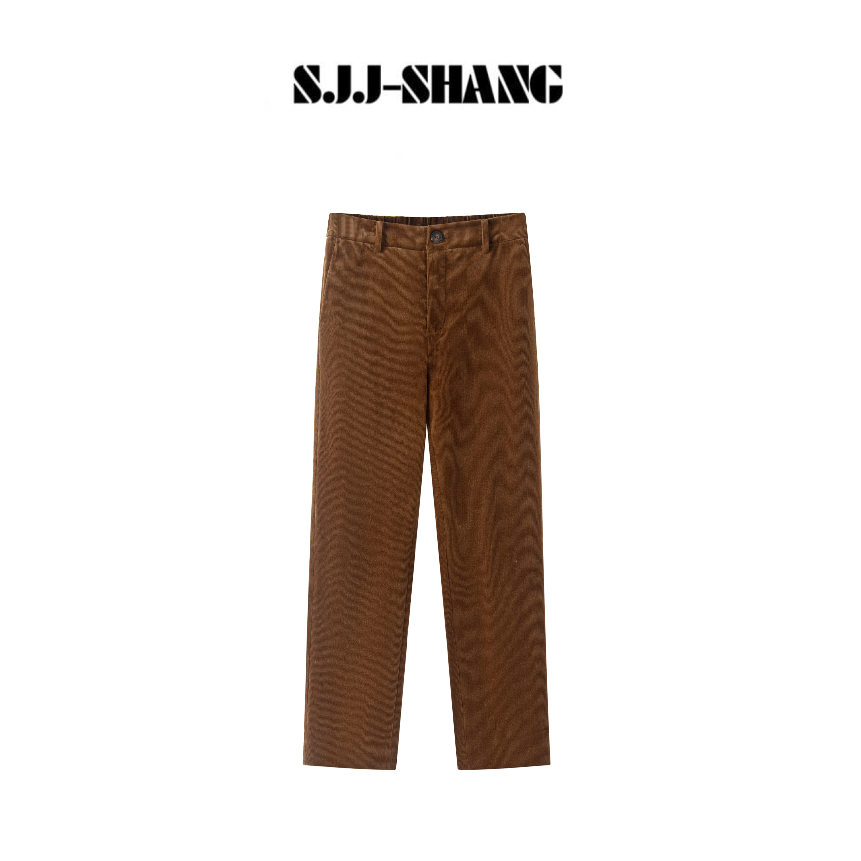SJJ-SHANG【伦卡】腔调穿搭马车系列16股进口灯芯绒休闲裤q135713p