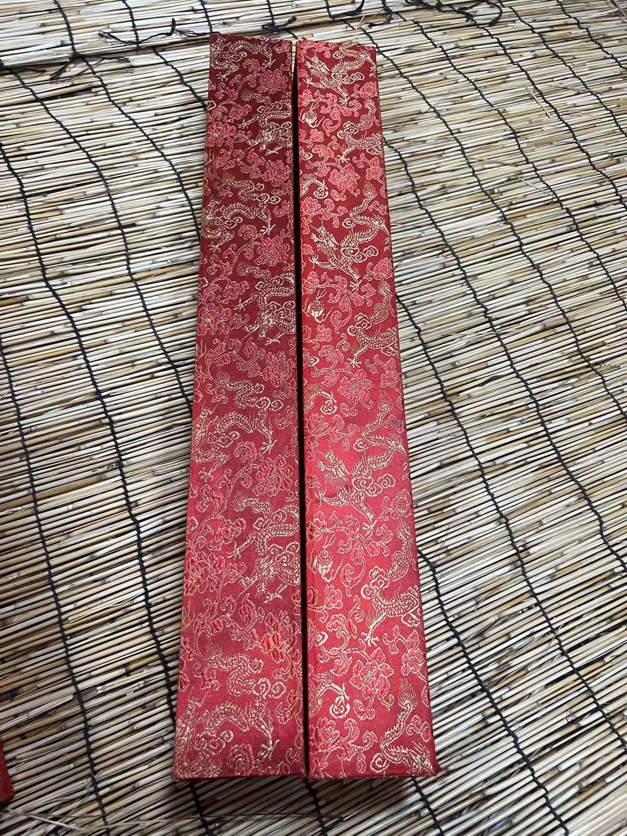 【D 红色锦盒两个】茂辉旧物 精品精选