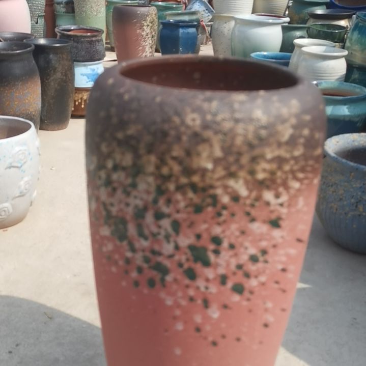 红陶口15高42瑕疵