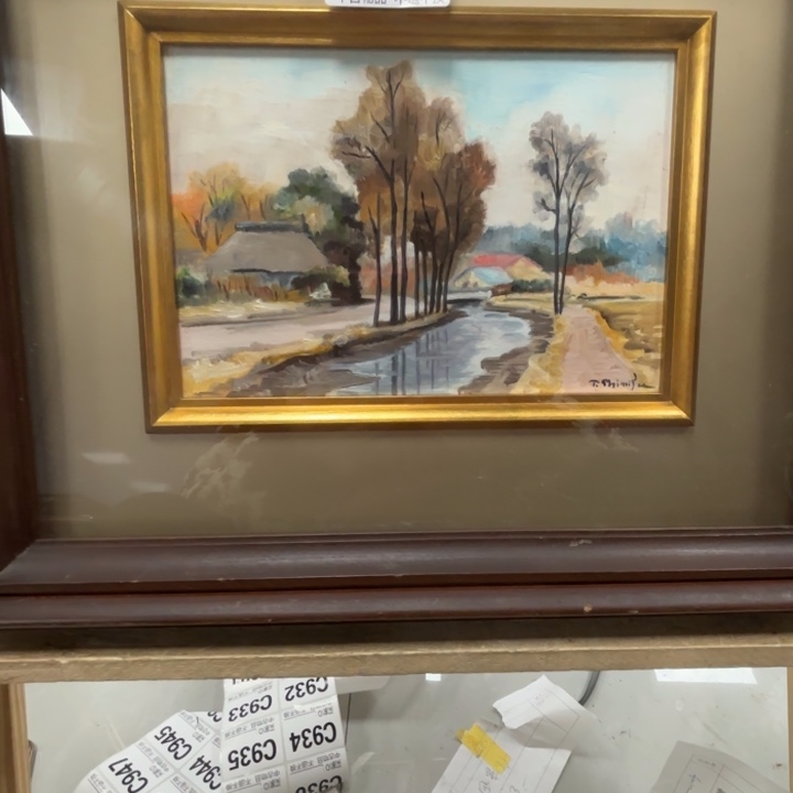 N***内版画中古物品不退换929