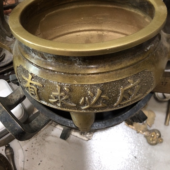 好***人闪电购铜摆件工艺品