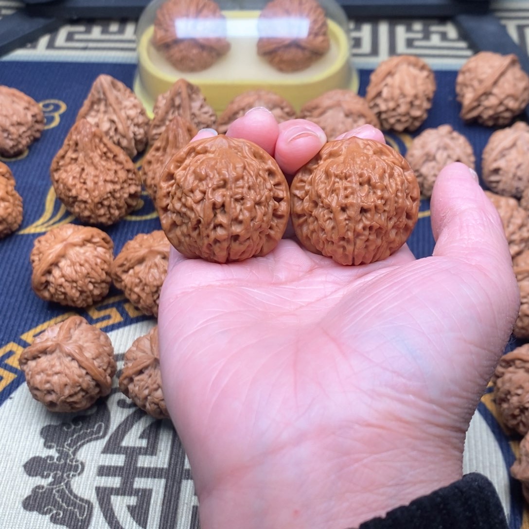 手串/手链橄榄核莲花36