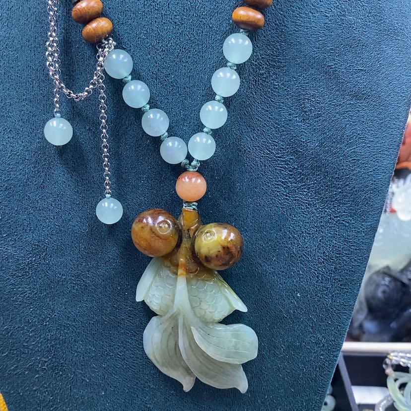 【闪购商品】未镶嵌岫玉吊坠