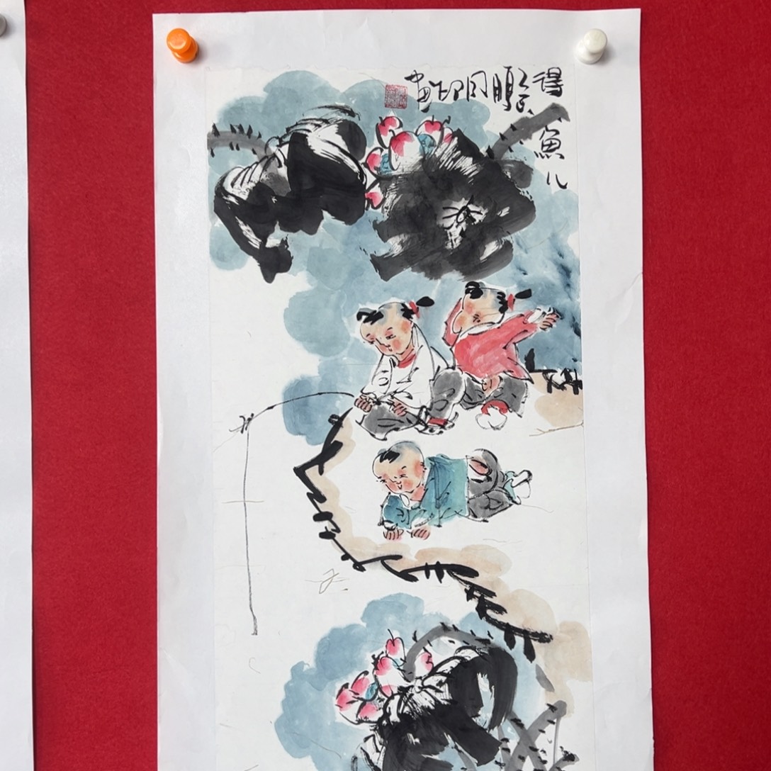 国画绘画国画作品