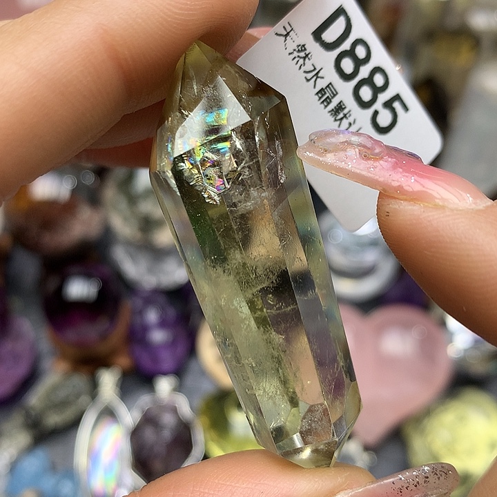 水晶摆件未镶嵌水晶