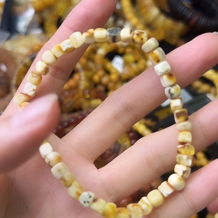 非金属六臻珠宝天然手串