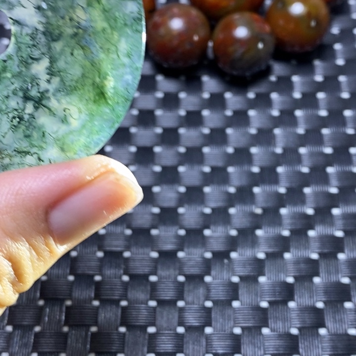 玛瑙/玉髓颈饰未镶嵌琰*