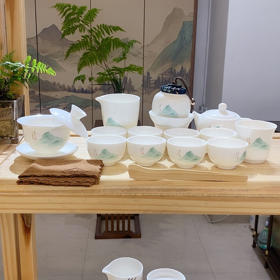 【墨城】羊脂玉瓷又见青山17头