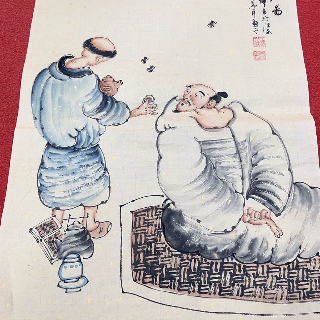 国画手绘作品国画作品