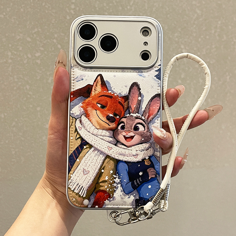 气垫壳适用苹果华为荣耀oppo小米vivo一加iQOO手机新款秋冬女高级