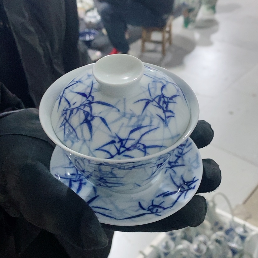 【闪购商品】瓷片景德镇现代工艺品