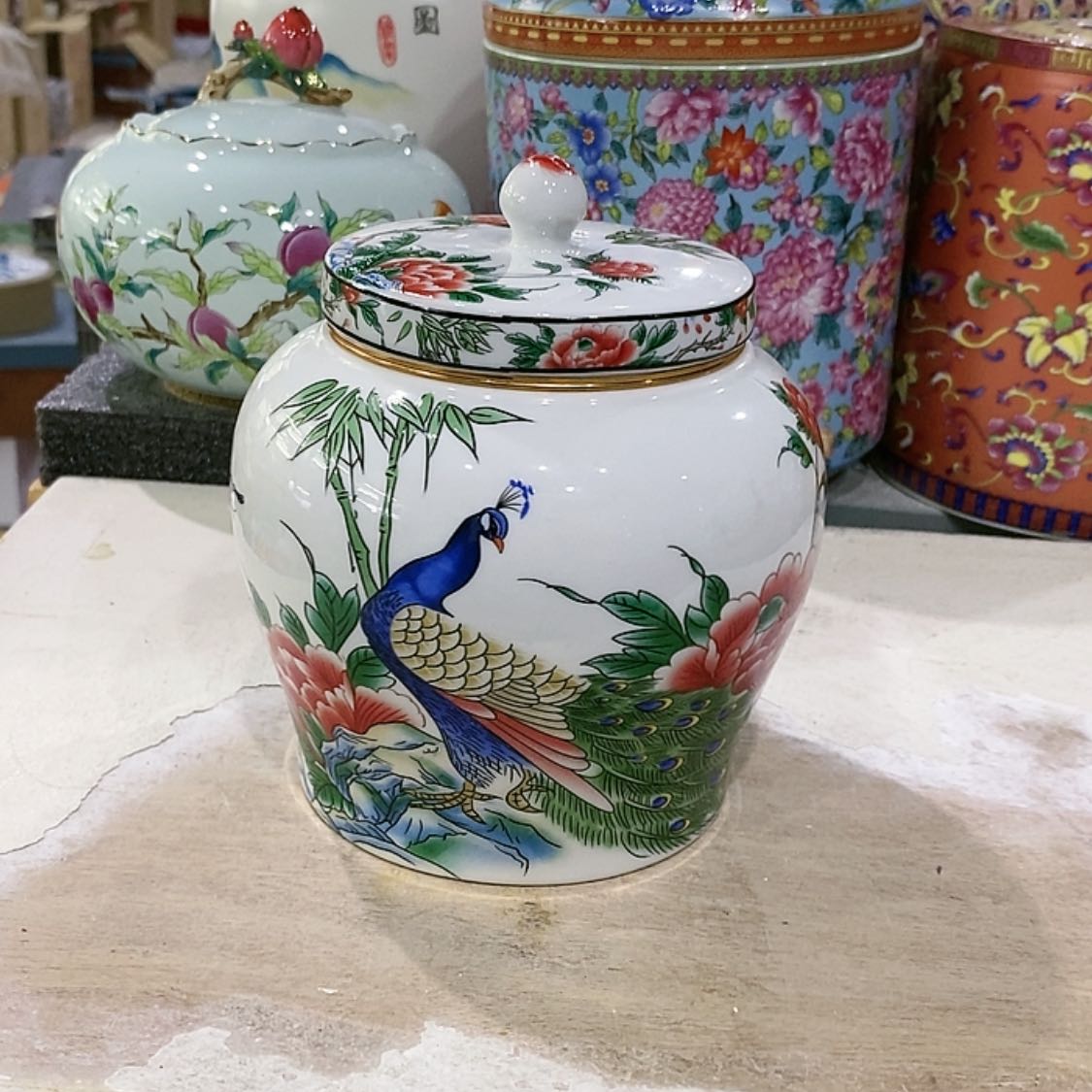 【闪购商品】罐茶叶罐陶瓷茶叶罐