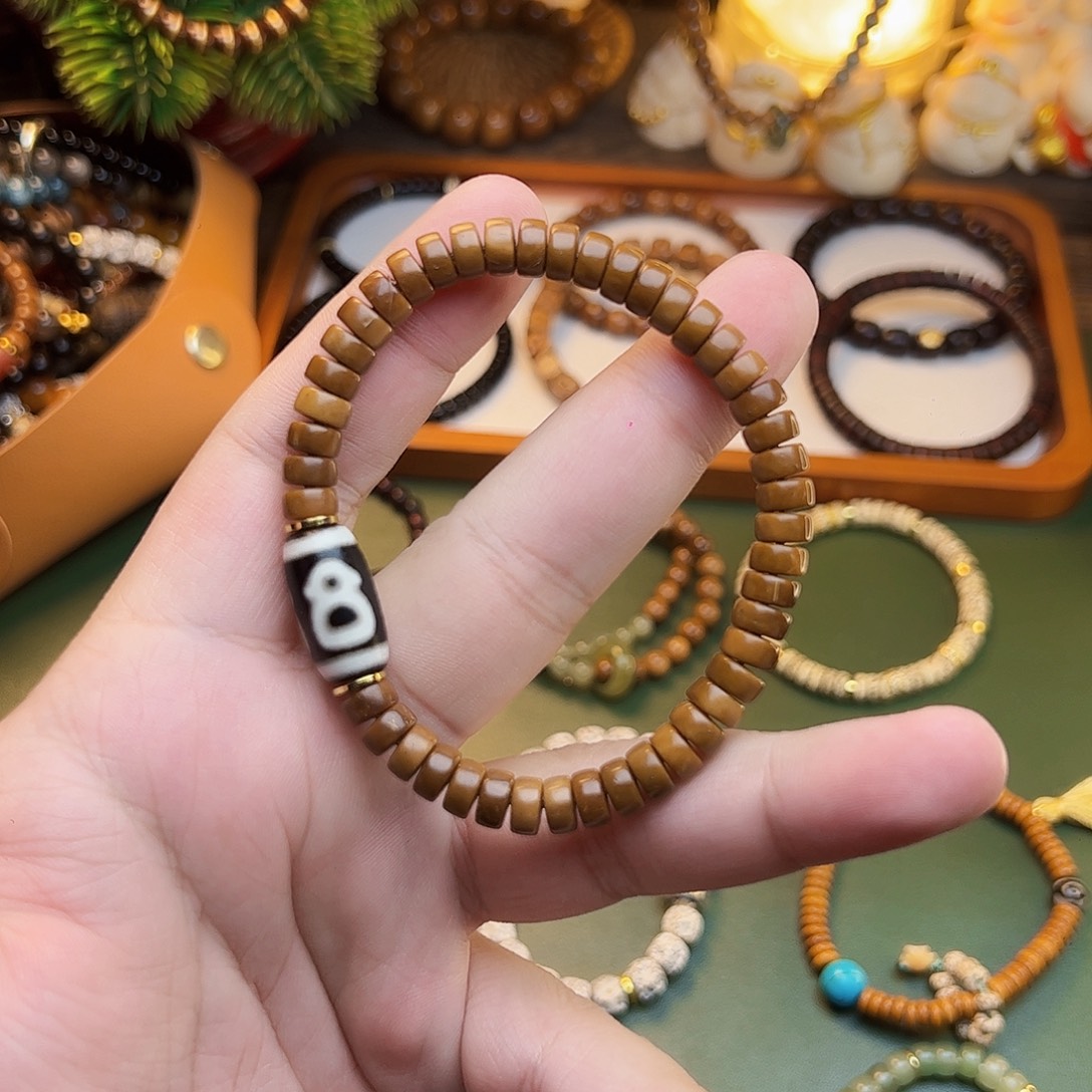 菩提根/象牙果手串库克