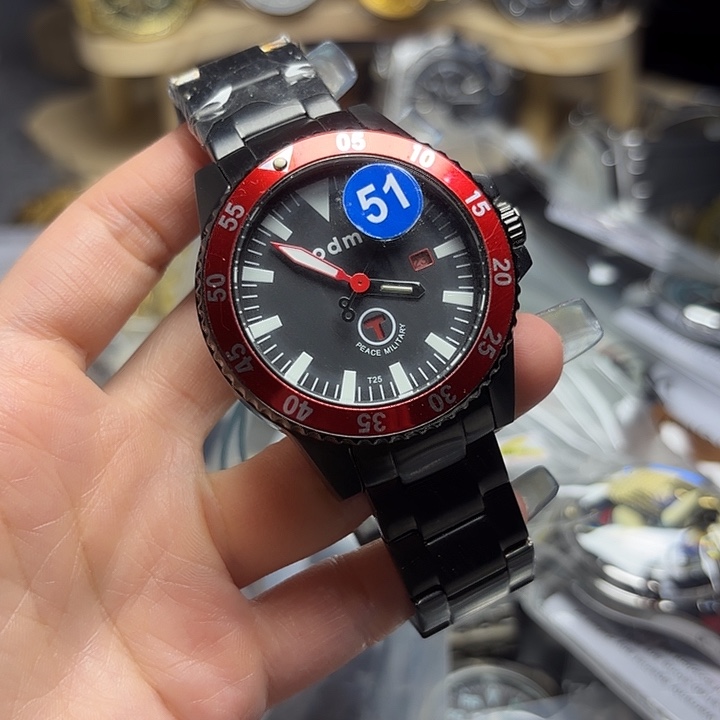 棉钛合金钢合金石英机芯